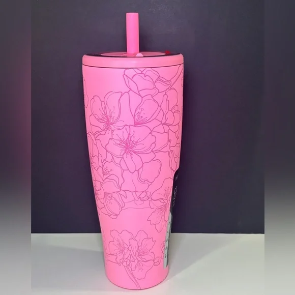 Brumate Cherry Blossom 40oz Era BNWT - Picture 4 of 6